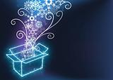 Christmas with Gift Box