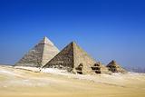 	giza pyramids, cairo, egypt