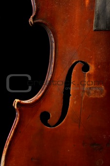 old fiddle