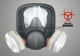 Gas mask vector