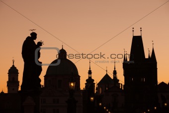 Prague towers