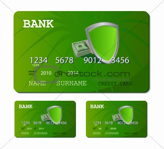 credit or debit green card
