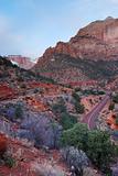 Zion National Park in the morning