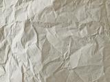 Light brown crumpled paper