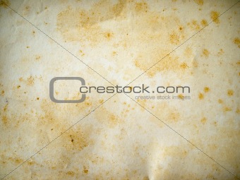 Texture of old grunge paper