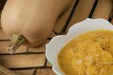 Close up of Butternut Squash Soup