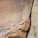 Petroglyphs at Chaco Culture National Historic Park