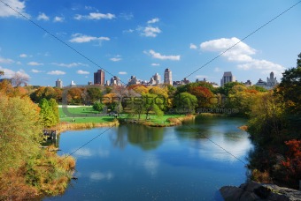 New York City Manhattan Central Park