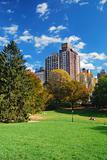 New York City Manhattan Central Park 