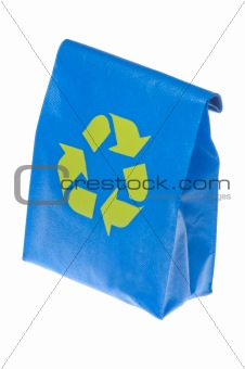 Lunch Bag with Recycle Symbol