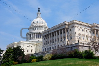 Capitol Hill, USA, Washington DC.