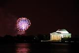 Washington DC fireworks show