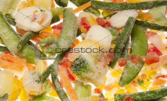 Mixed Frozen Vegetables