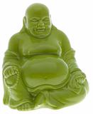 Fat Buddha in Green