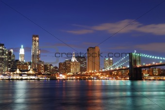 Brooklyn Bridge, Manhattan, New York City