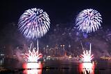 New York City fireworks