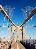 New York City Manhattan Brooklyn Bridge