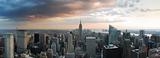 NEW YORK CITY SKYLINE panorama