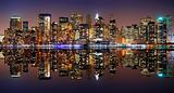 Manhattan panorama, New York City