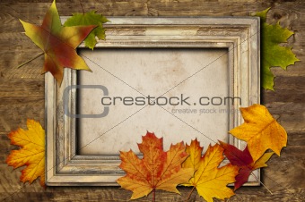 Frame and leaves