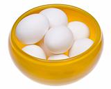 Yellow Bowl of Eggs