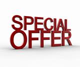 Red special offer