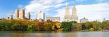 New York City Central Park panorama