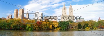 New York City Central Park panorama