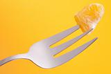 Fork with Orange