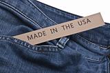 Denim Blue Jeans Made in the USA