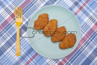 Chicken Nugget Snack