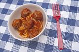 American Spaghetti and Meatballs