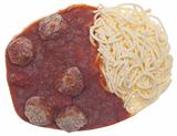 Frozen Spaghetti and Meatballs