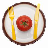 Tomato Snack