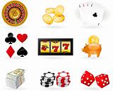 Gambling Icon set