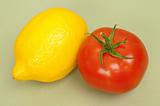 Lemon and Tomato