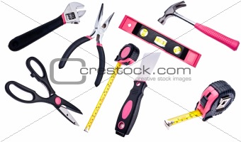 Pink Tools for Women