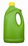 Green Cleaning Bottle