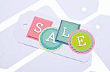 Sale Tag Background