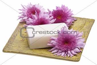 Flowers and Soap Spa Image