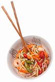 Asian Shrimp with Noodles