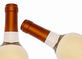 White Wine Bottle Border