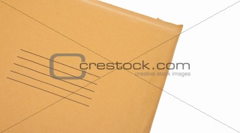 Shipping Envelope Border Image