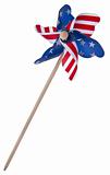 Patriotic American Pinwheel