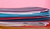 Colorful Files Border or Background Image