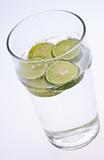 Seltzer with Limes