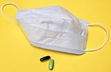Surgical Mask with Pills