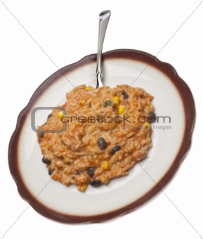 Rice and Beans Dinner