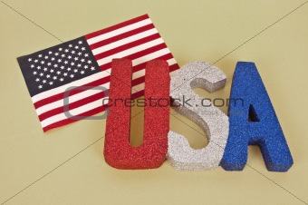USA and Flag