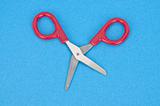 Quirky Red Scissors